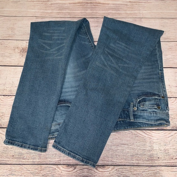 Gap Girlfriend Jeans size 8 long/29 long - Picture 5 of 7